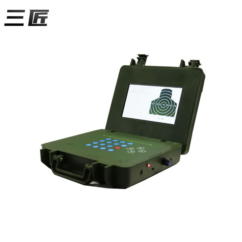 三匠 起倒靶机射手器 导电报靶靶板配件 户外战术训练靶机打靶器材