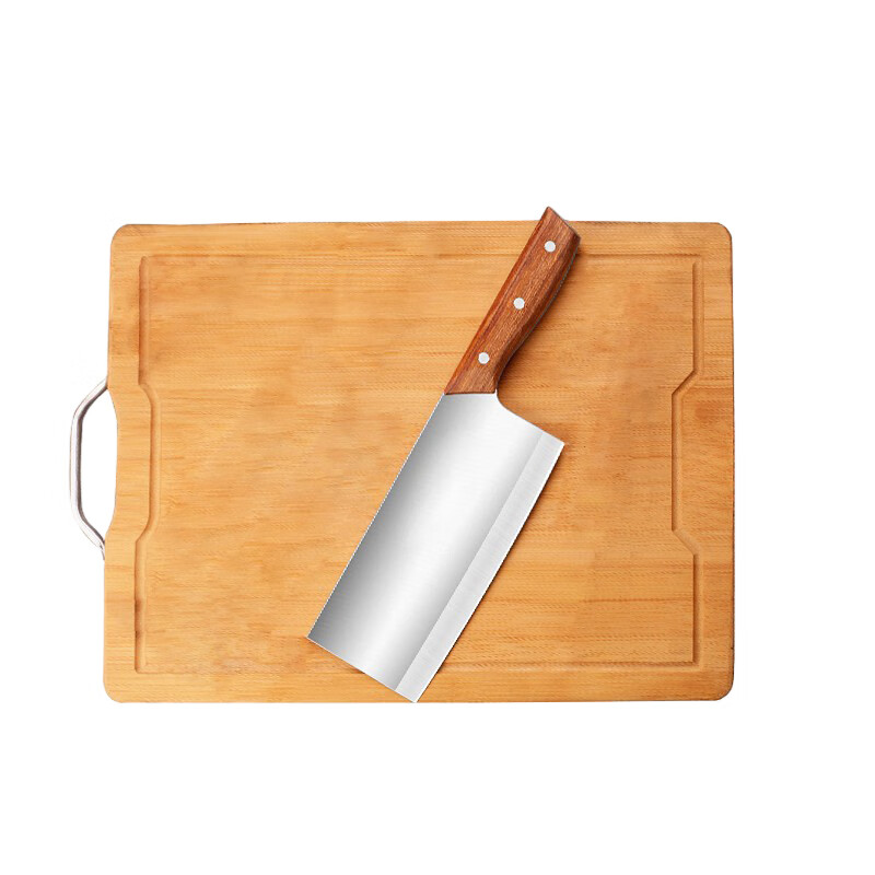 zgyfjch 菜刀菜板 厨房刀具案板套装菜刀砍骨多用刀组合