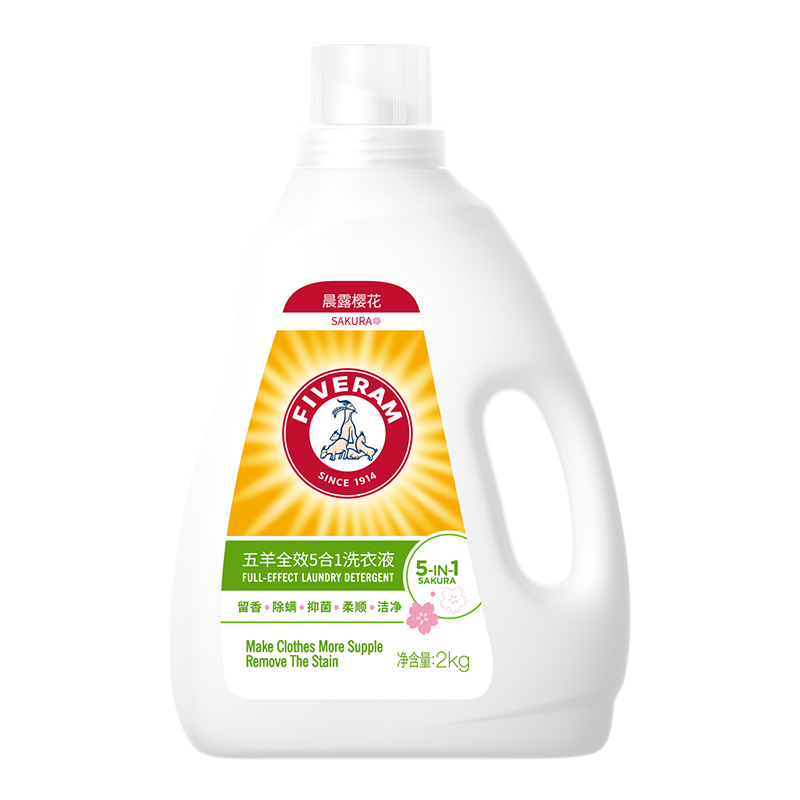 五羊抑菌洗衣液4斤装-价格走势、用户评价与使用效果推荐|怎么查洗衣液的历史价格