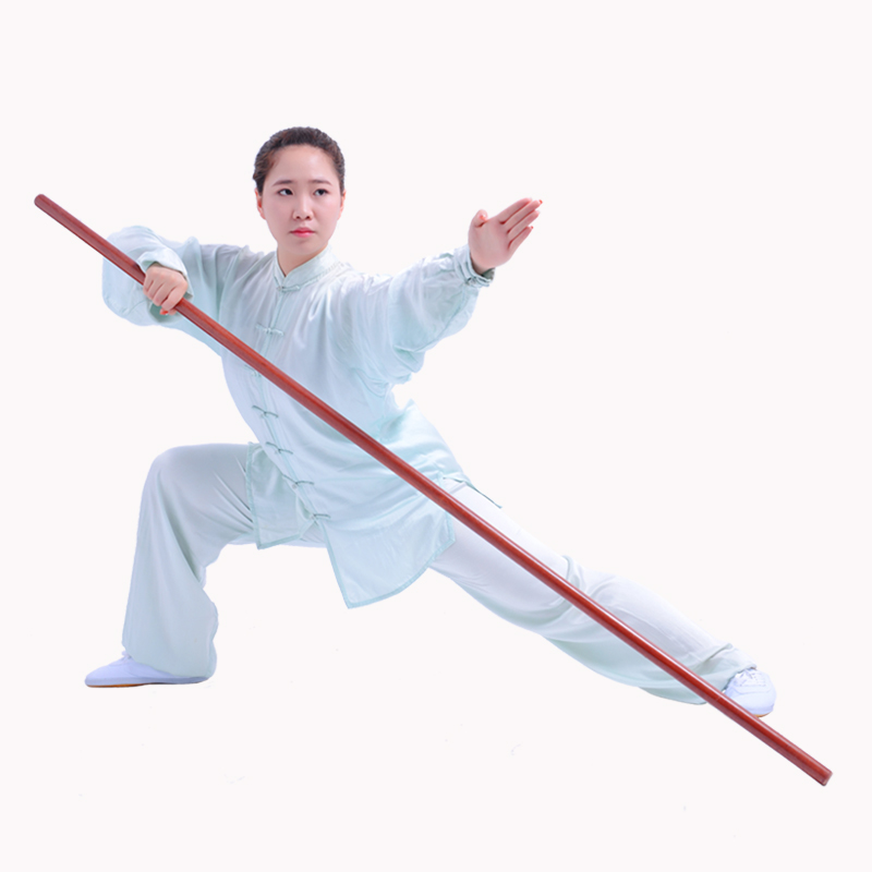 中国武術　少林拳　達磨杖　　契木　千切木　乳切木 達磨杖 禅杖 拐 牛角杖 僧杖 少林拳 - メルカリ