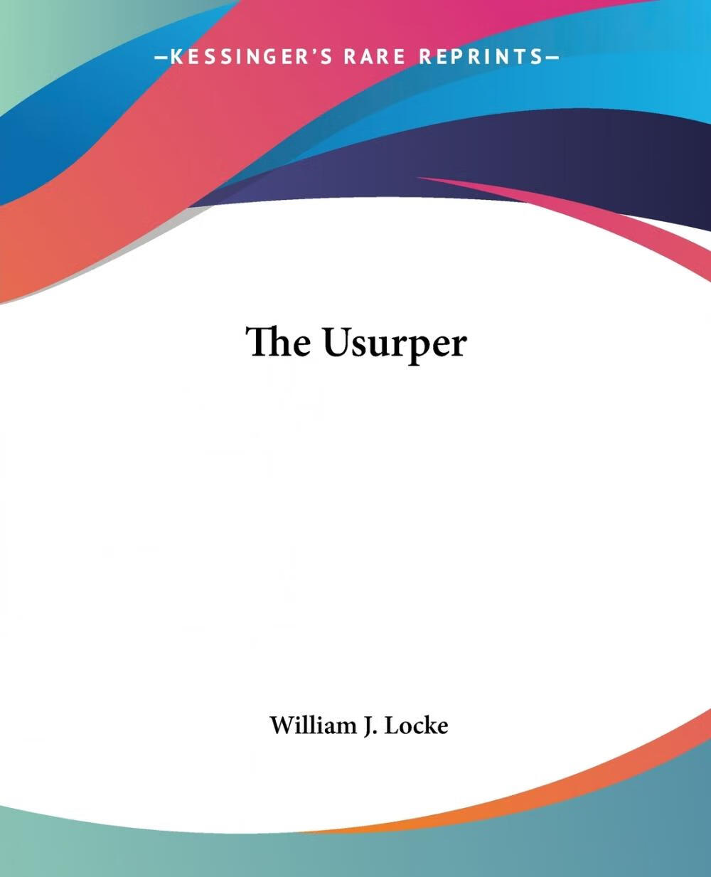【预售 按需印刷】the usurper