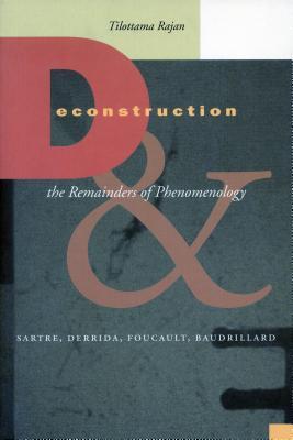 预订 deconstruction and the remainders of phenomenol