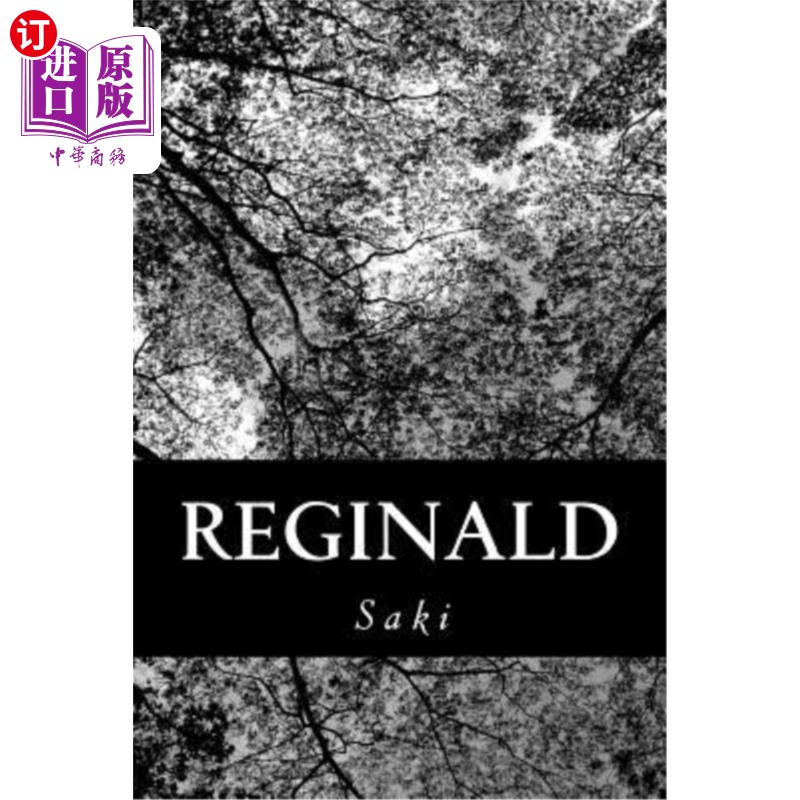 海外直订reginald 雷金纳德