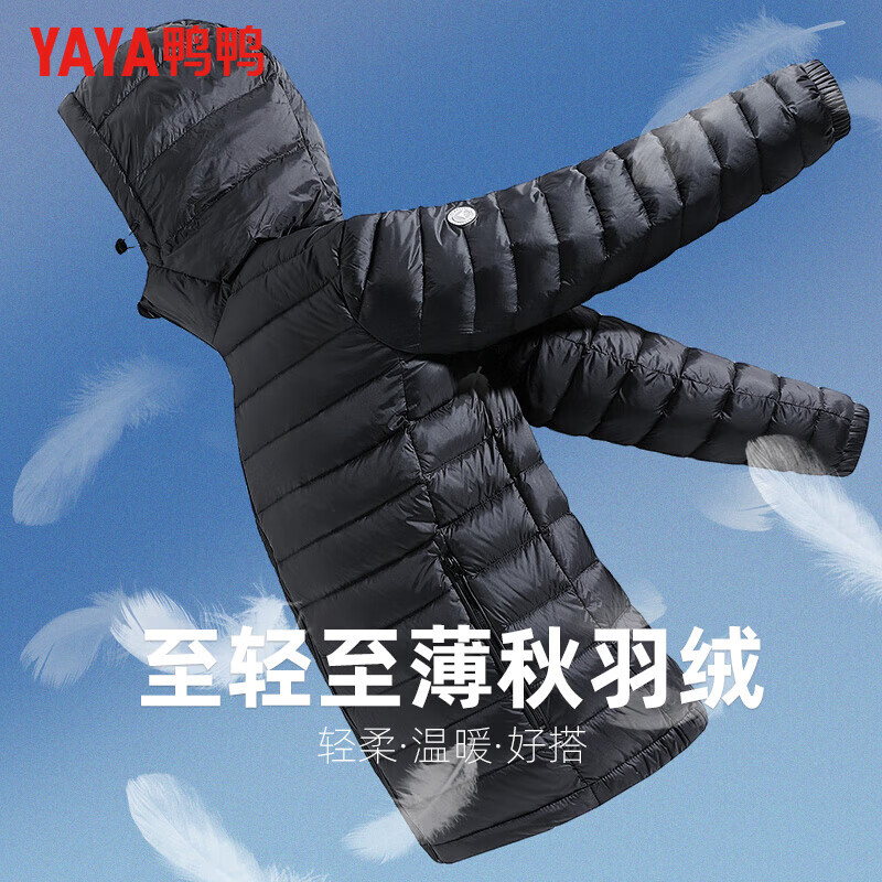 ѼѼ YAYA ��ʿ���޷��̿���ñ�ᱡ������ 2025�ﶬ�¿� ��ů���аٴ����� ��ɫ M 170 ����110-125�� 159Ԫ