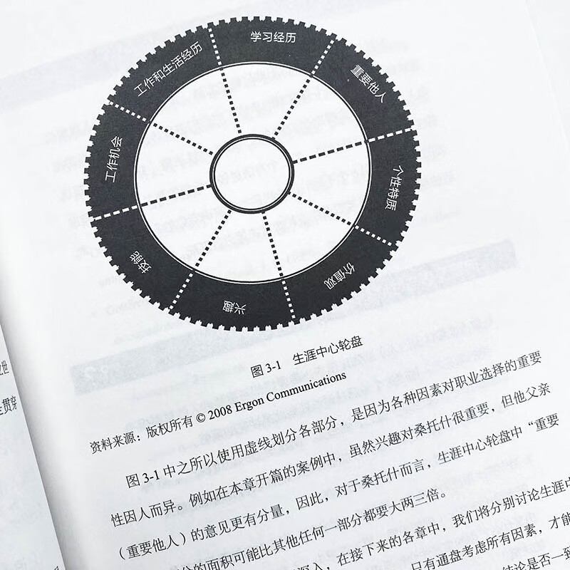 希望在于行动：生涯浮流与职业生涯发展（智元微库出品）