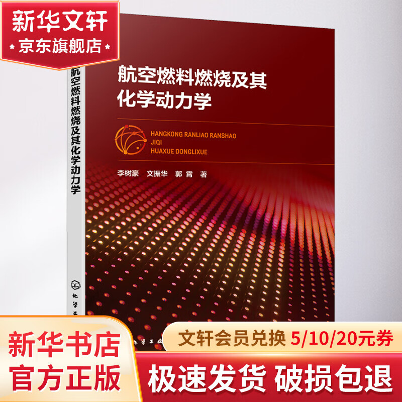航空燃料燃烧及其化学动力学 图书
