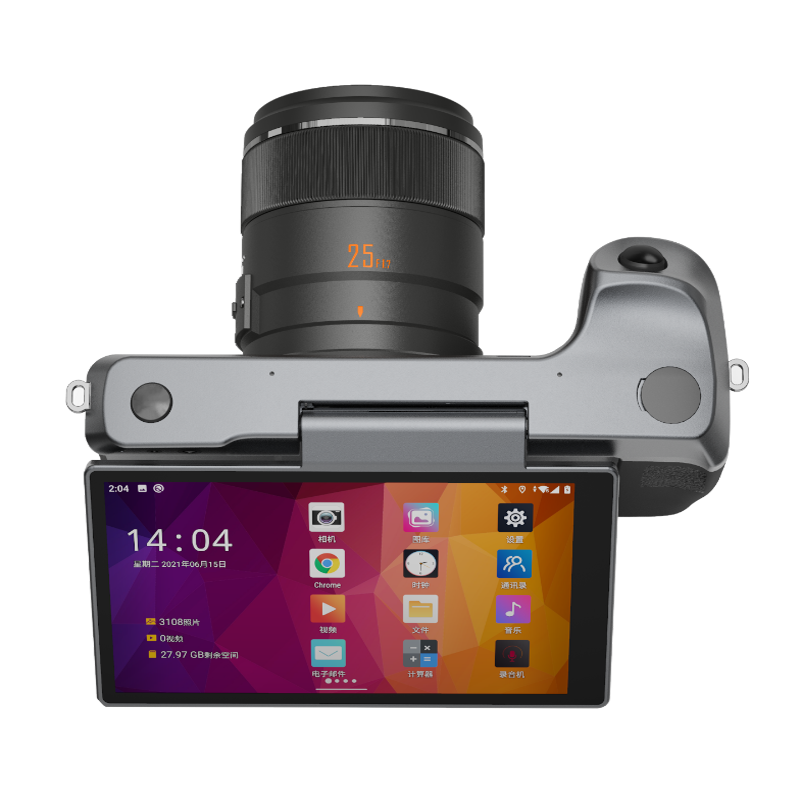 永诺（YONGNUO） YN455数码相机4K直播微单相机WIFI相机M4/3卡口 标配