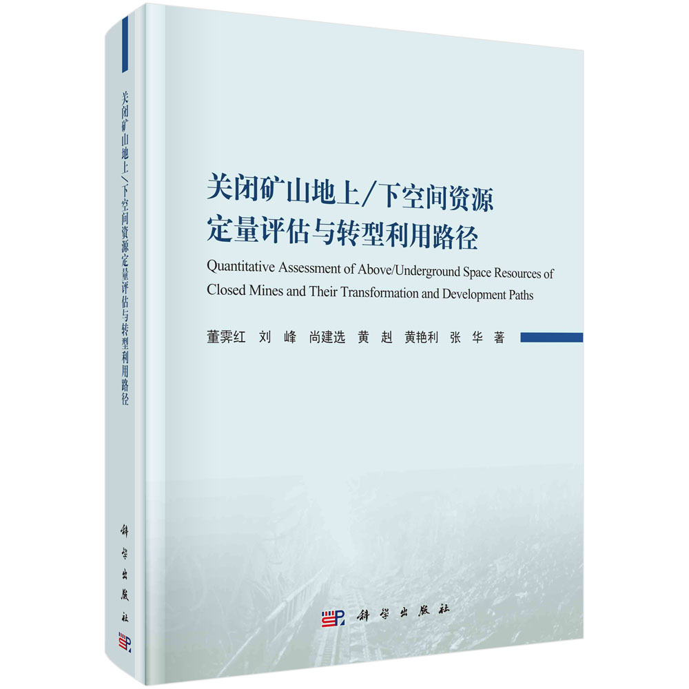 关闭矿山地上/下空间资源定量评估与转型利用路径