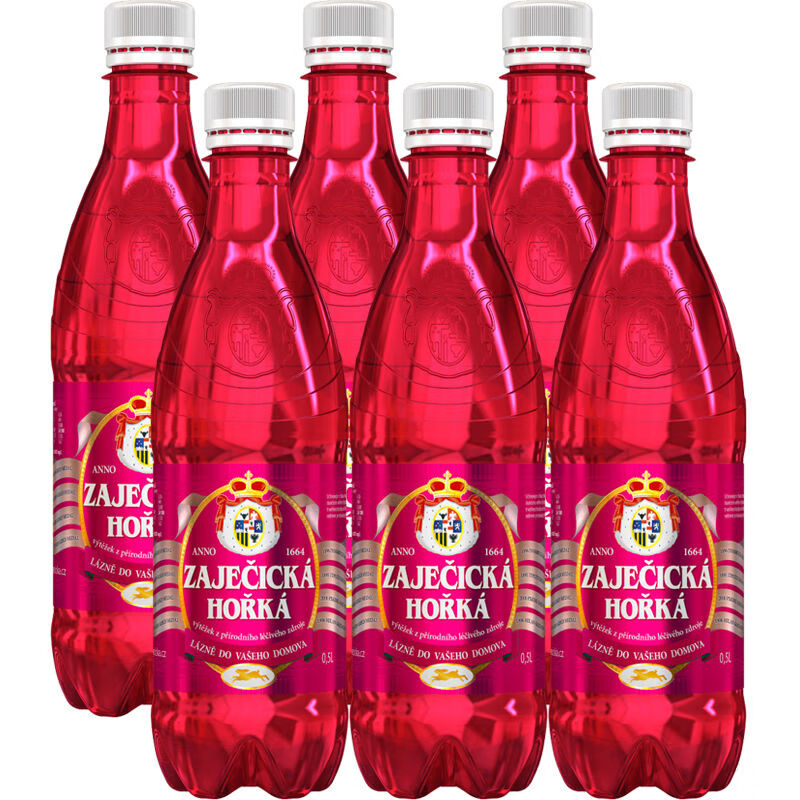 食芳溢捷克苦味饮用水500ml*6瓶 捷克进口啵哺苦水水 啵哺苦水500ml*6