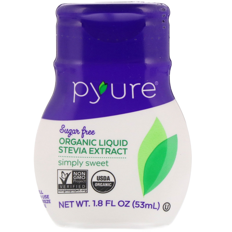 Pyure甜菊提取液：健康冲饮谷物的理想替代品