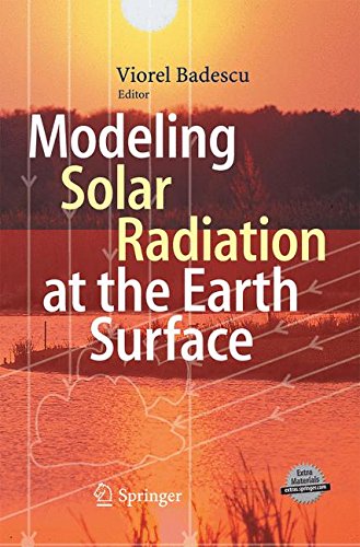 预订 modeling solar radiation at the earths surface
