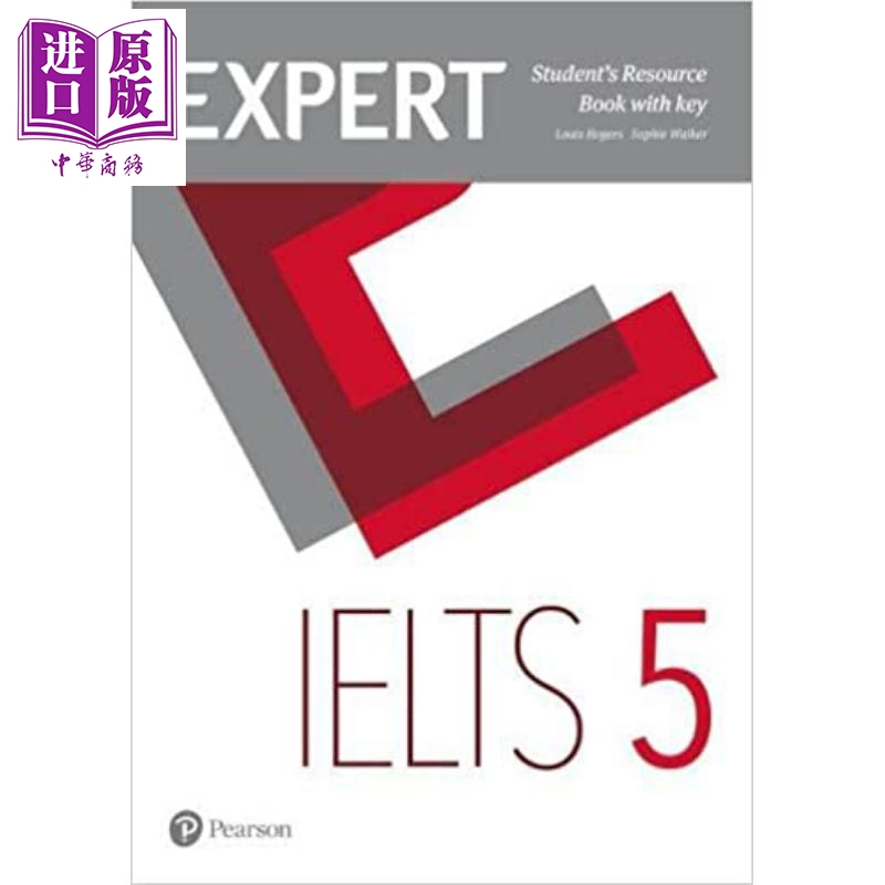 EXPERT IELTS 5 STUDENT RESOURCE 雅思5级学生资源书 含答案 国际英语语言测试系统考试 备考自学教辅练习