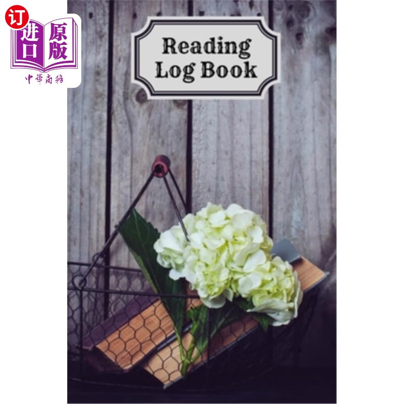 海外直订reading log book 阅读日志
