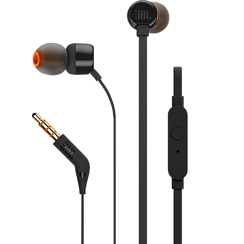 JBL T110߶ʽ  Ϸ˶ 3.5mmӿڴͨ40.8Ԫ