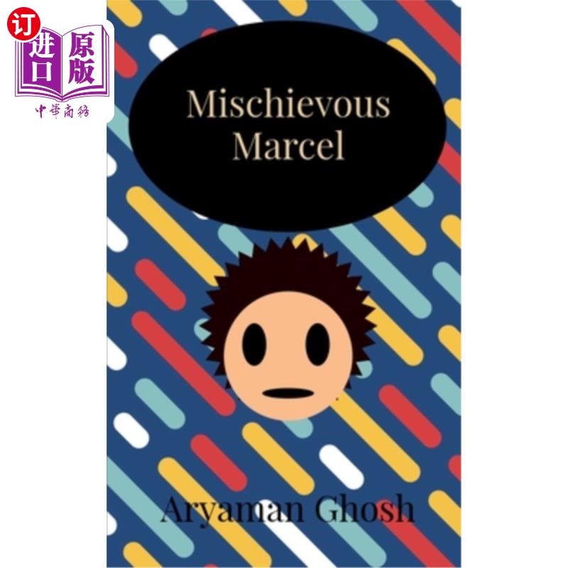 海外直订mischievous marcel 淘气的马塞尔