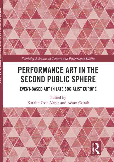 预售 按需印刷 performance art in the second public sphere