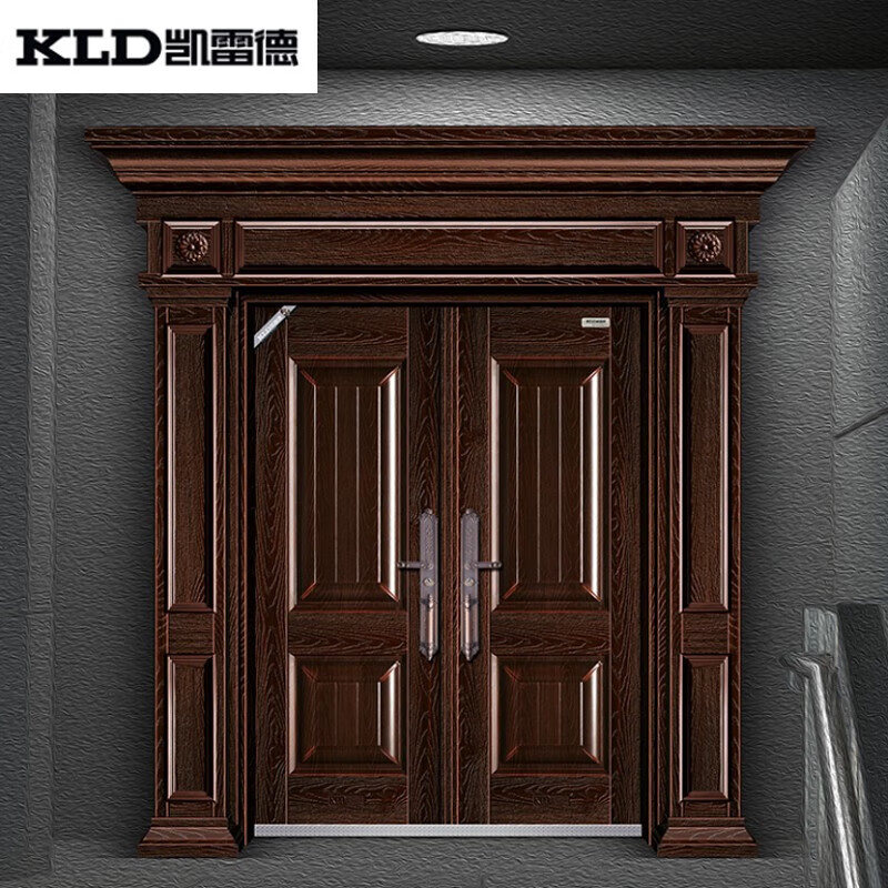 凯雷德门业(kld-q-888)镁合金智能大门 别墅安全防盗入户大门 每平方