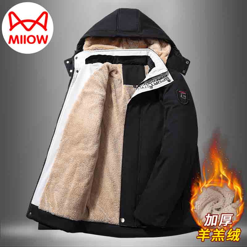 ���ڲ�����è���޷����ﶬ�����������ñ�п˱�ů���׼Ӻ�������� ��ɫ L