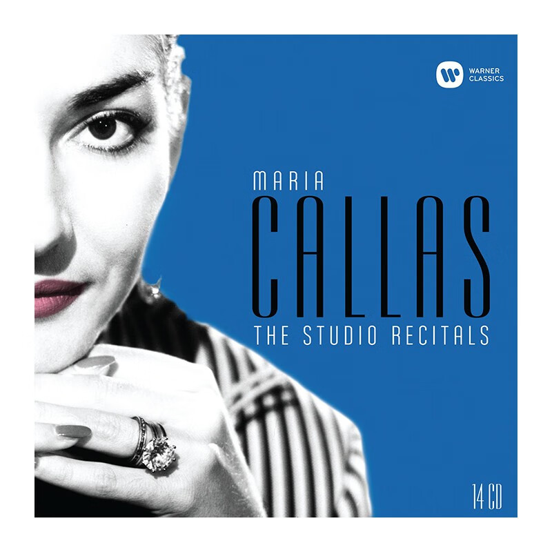 玛丽亚·卡拉斯 maria callas - the studio recitals 14cd