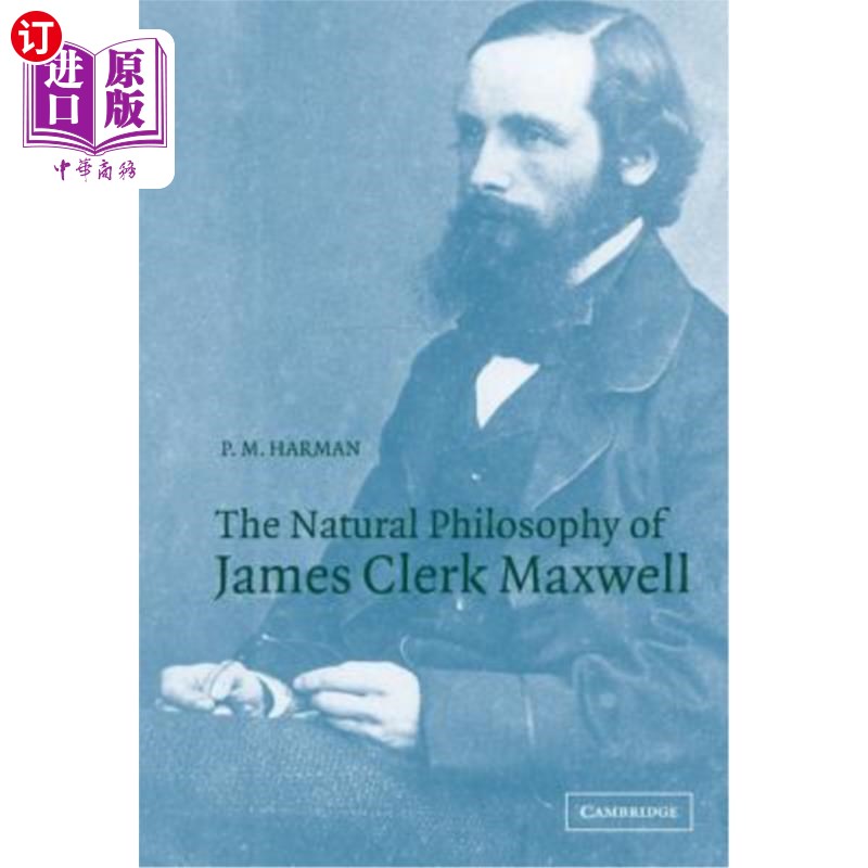 海外直订the natural philosophy of james clerk maxwell 詹姆斯