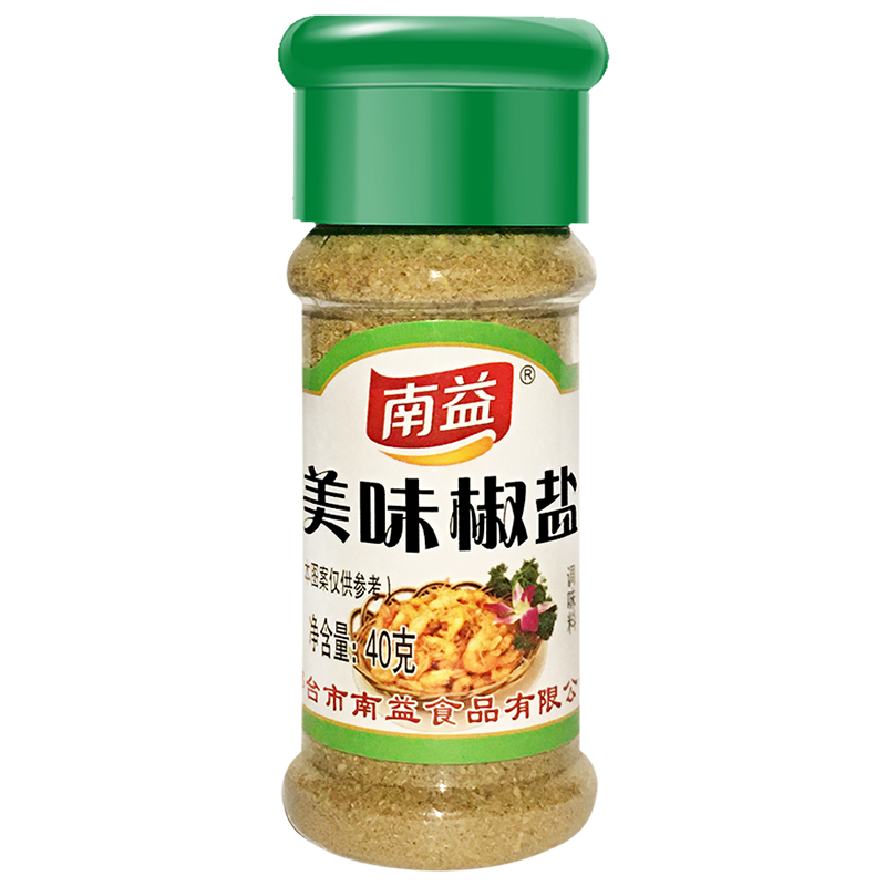 南益 味椒盐40g/瓶装 烧烤调料香料撒料