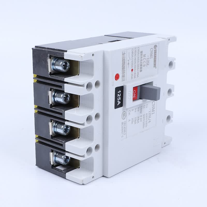 塑壳断路器100a250a400a630a三相四线200a3p空气开关125a 20a 3p