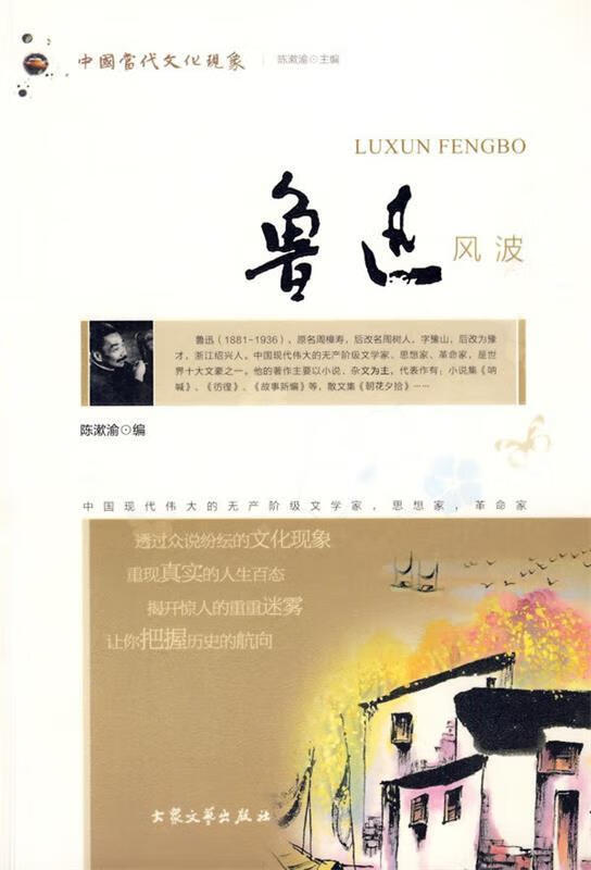 鲁迅风波—中国当代文化现象(单册)