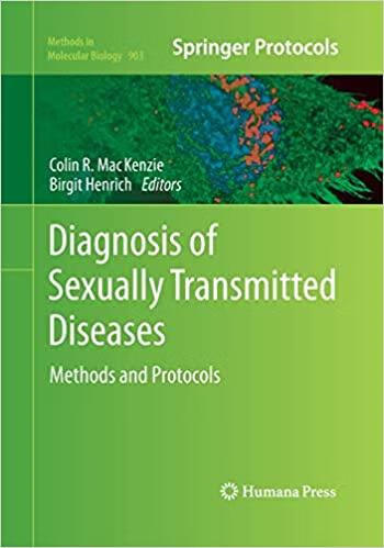 预订 diagnosis of sexually transmitted diseases