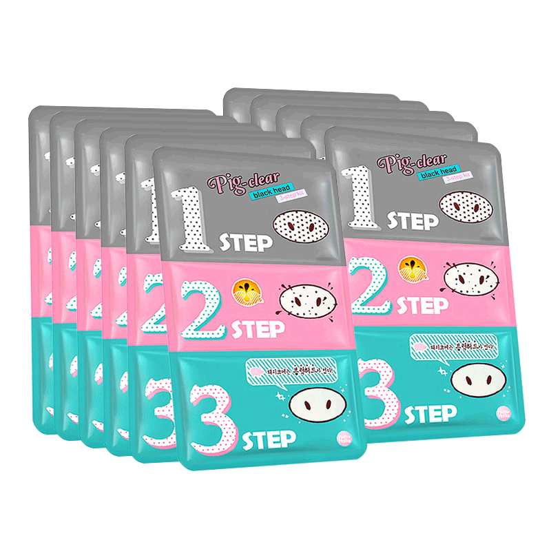 ���ڲ����������ͻ����ͣ�Holika Holika��ȥ��ͷ������ 7g*11Ƭ���ͷ��������ͷ����ȥ�۴̱�Ĥ���ë��