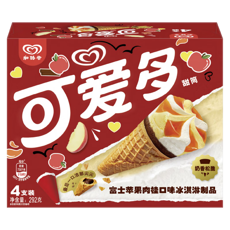 �ɰ��� ��Ͳ��ʿƻ������ζ�������Ʒ73g*4ѩ�� ����� 29.9Ԫ