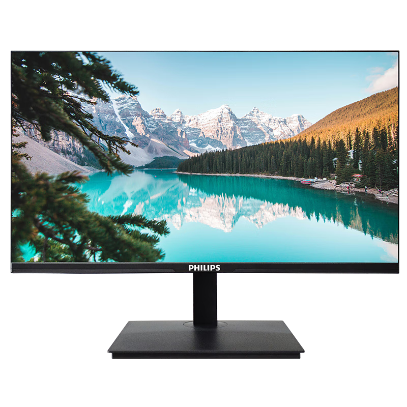 �����֣�PHILIPS��21.5Ӣ����ʾ�� 1080Pխ�߿�����������������м��HDMI+VGA�ӿڿɱڹ� �޹���������й��1210Q 494.1Ԫ