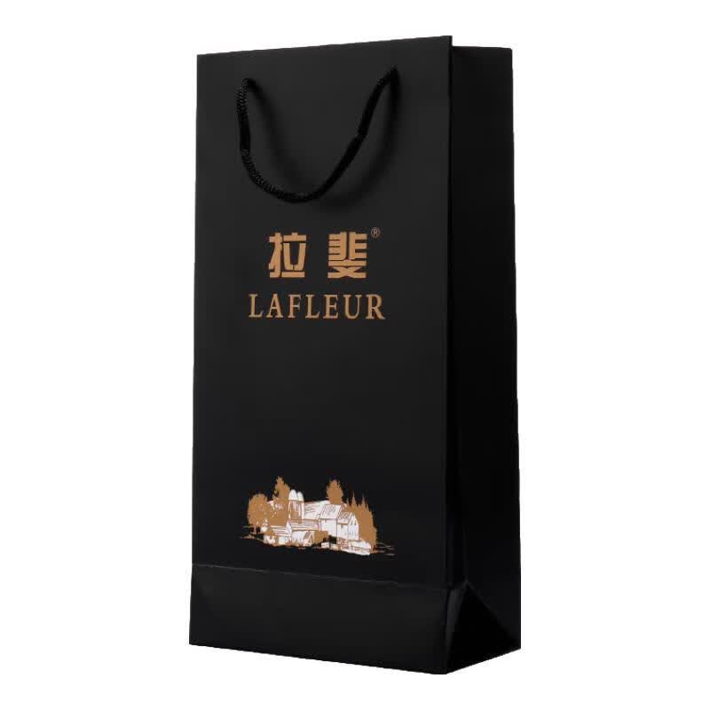 【JD旗舰店】拉斐 法国原酒进口红酒   盛世经典干红葡萄酒750ml*2瓶+定制手提袋