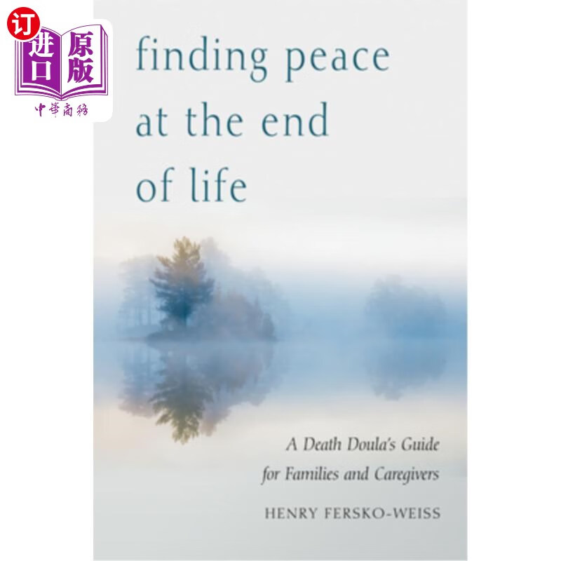 海外直订finding peace at the end of life: a death doulas guide