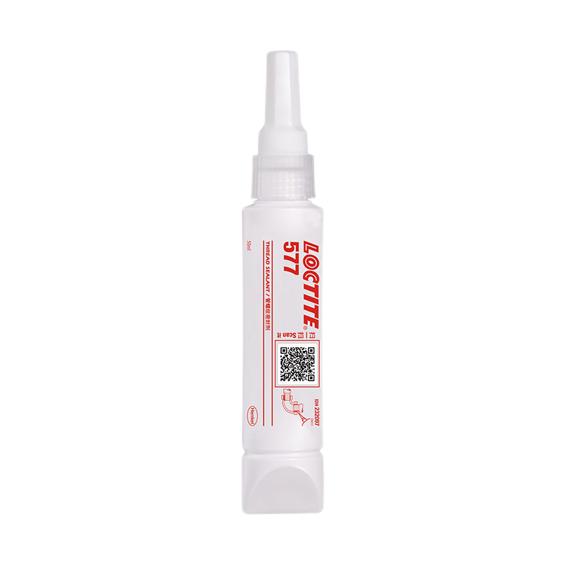 樂(lè)泰/loctite 577 管螺紋密封強(qiáng)力膠 NSF認(rèn)證抗震動(dòng)耐腐蝕大尺寸惰性金屬管螺牙密封膠膏狀膠水黃色 50ml 1支