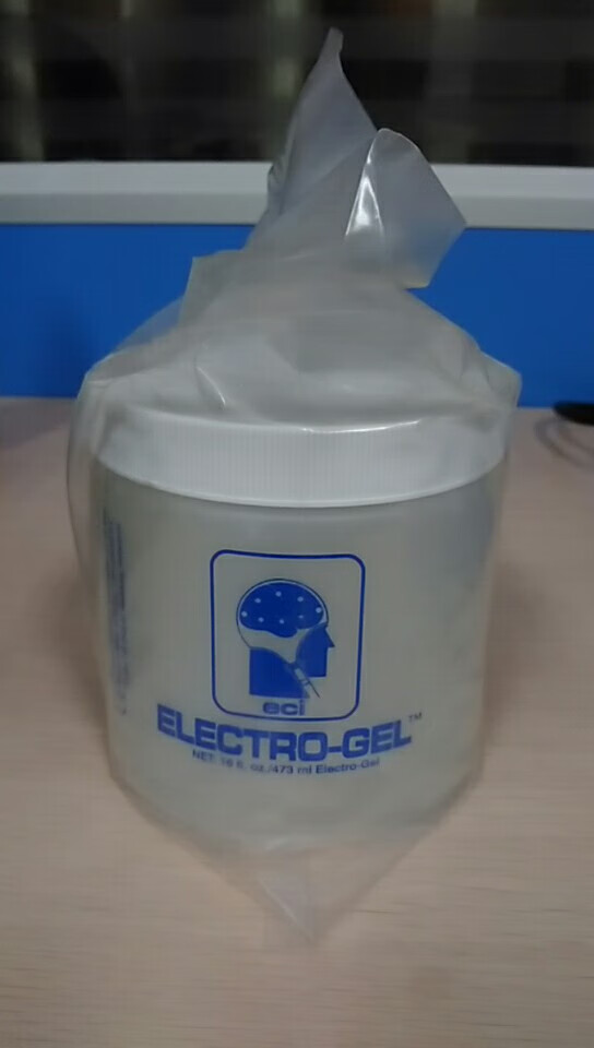 迈恻亦electro-gel进口脑电导电膏适合各种放大器16盎司/桶约523g 约