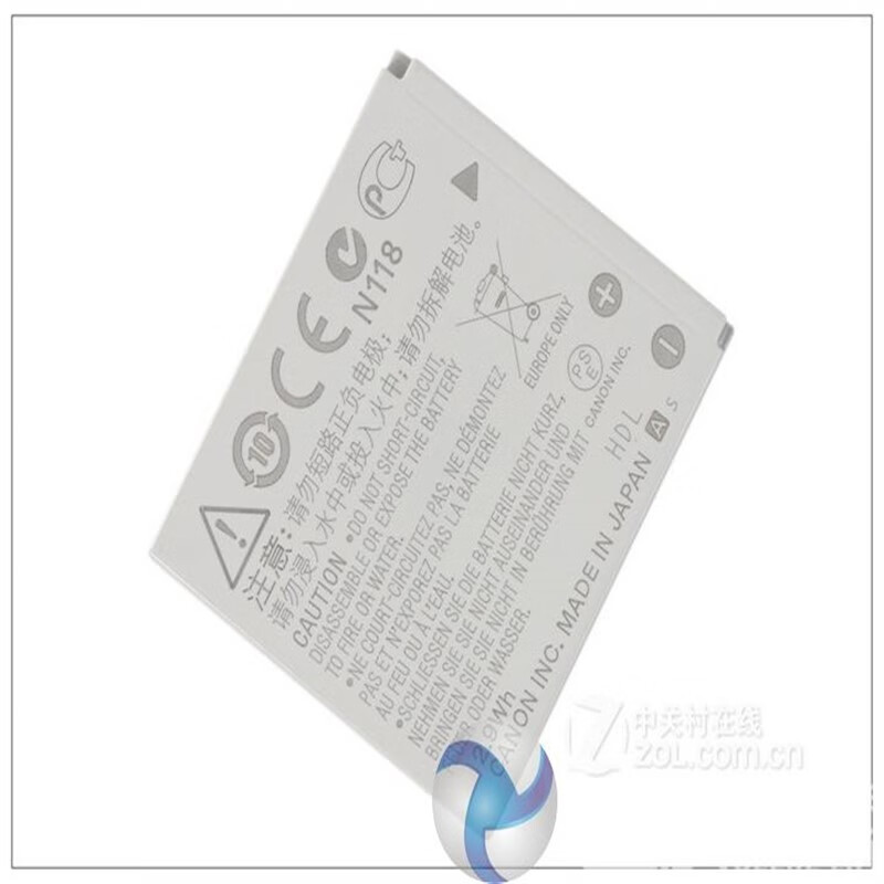 佳能IXUS60\80\70\100\110\120\130\115\220is CCD相机NB-4L电池 一个原装电池