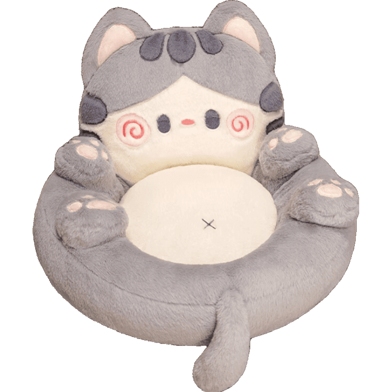 ����������������������Ʈ�����õذ����ն�ͯ�Ķ����칫�Ҿ���ƨ�� ��ɫ������è����Ƥè���š� 50*50*35cm ����һ�� �ײ������� 106.4Ԫ��2��(��53.2Ԫ/��)