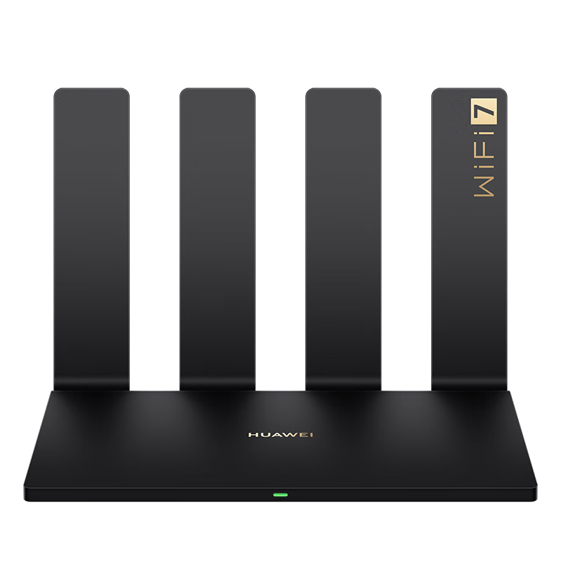 HUAWEI 华为 BE3 Pro 2500M网口版 双频3600M 家用千兆无线路由器 Wi-Fi 7 黑色 单个装