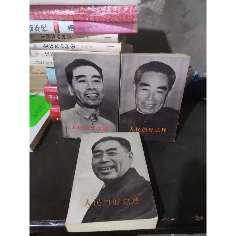 二手 人民的好总理 上中下中央文献出版社精印版