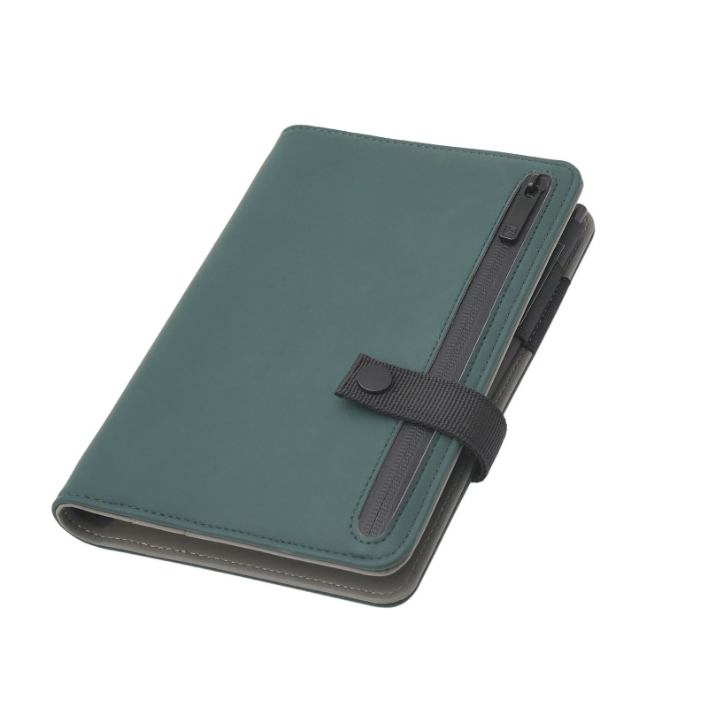 kaco 活页本buckle乐记b6便携日程活页本笔记本商务管理记事本日历