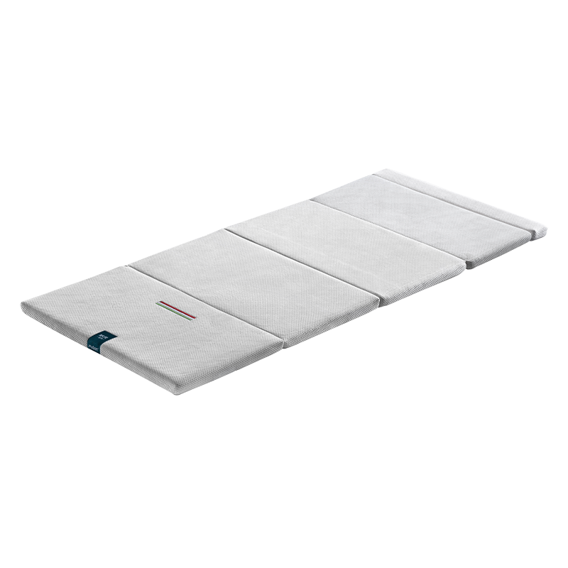 大自然山棕床垫 3/4CM厚 植物弹簧午睡便携式静音多功能 可折叠床褥床垫子【状元学生垫】 问鼎4CM 80*200