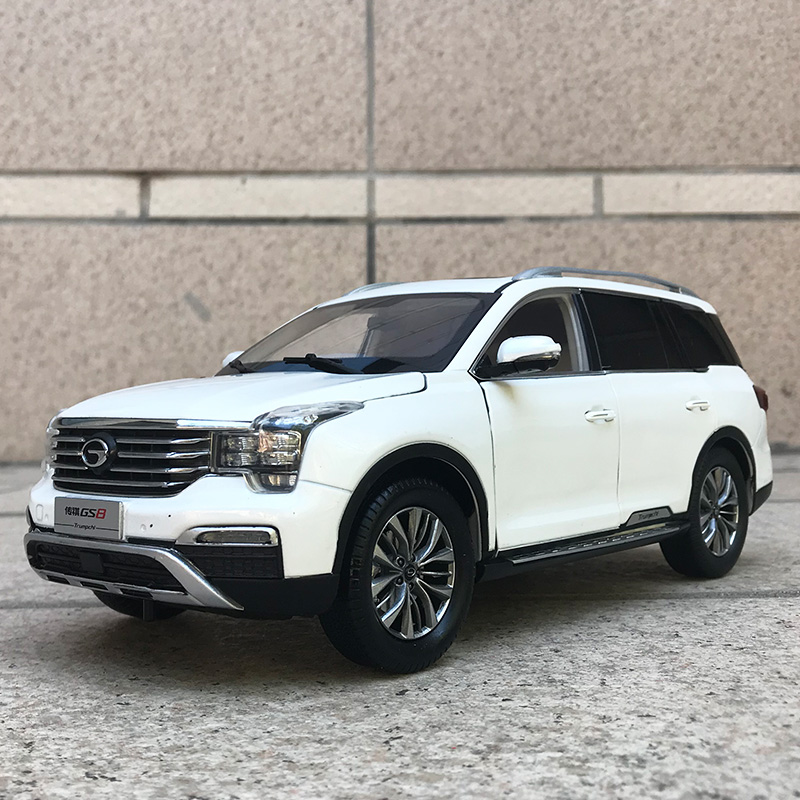 1:18原厂汽车模型 广汽传祺系列 gs4 gs4 gs8 越野车suv gm8 商务车