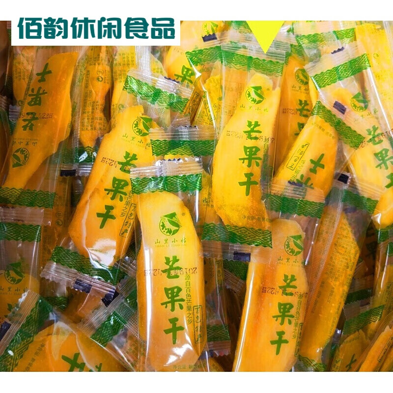 山里小姑百色特产百色芒果果干原味特.