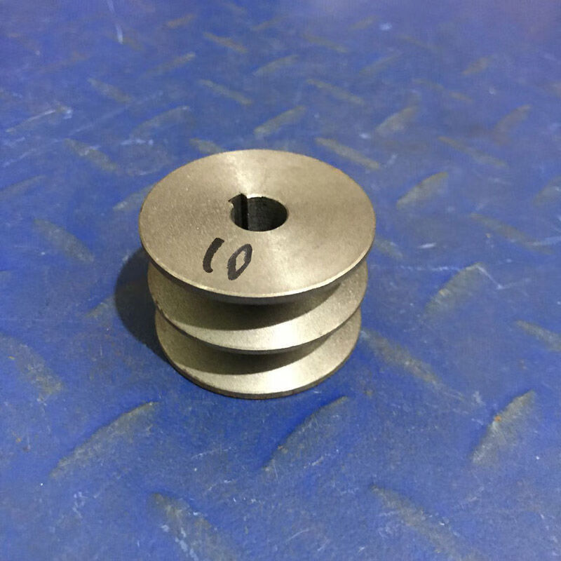 鑫洪五金2a双槽a型皮带轮/电机皮带盘轮子飞轮/生铸铁三角带轮/马达