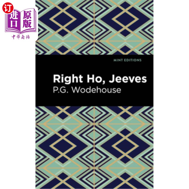 海外直订right ho, jeeves 好吧,天哪