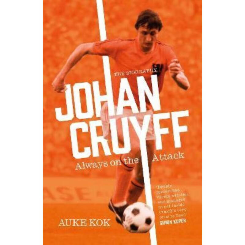 预订johan cruyff: always on the attack