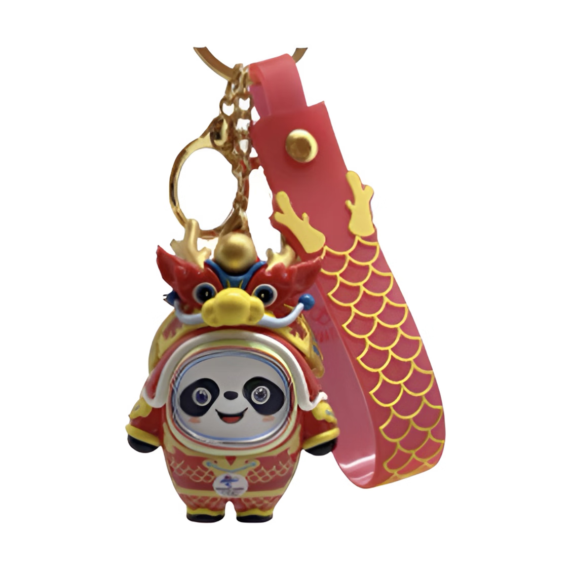 木普森2024龙年龙墩墩吉祥物纪念品全身立体钥匙扣挂件生日礼物礼品