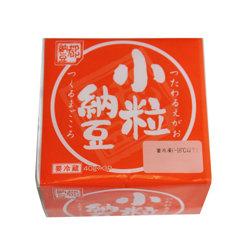 北昀(都纳豆)小粒纳豆40g*12 日本原装进口 北海道纳豆 健康即食 小杉