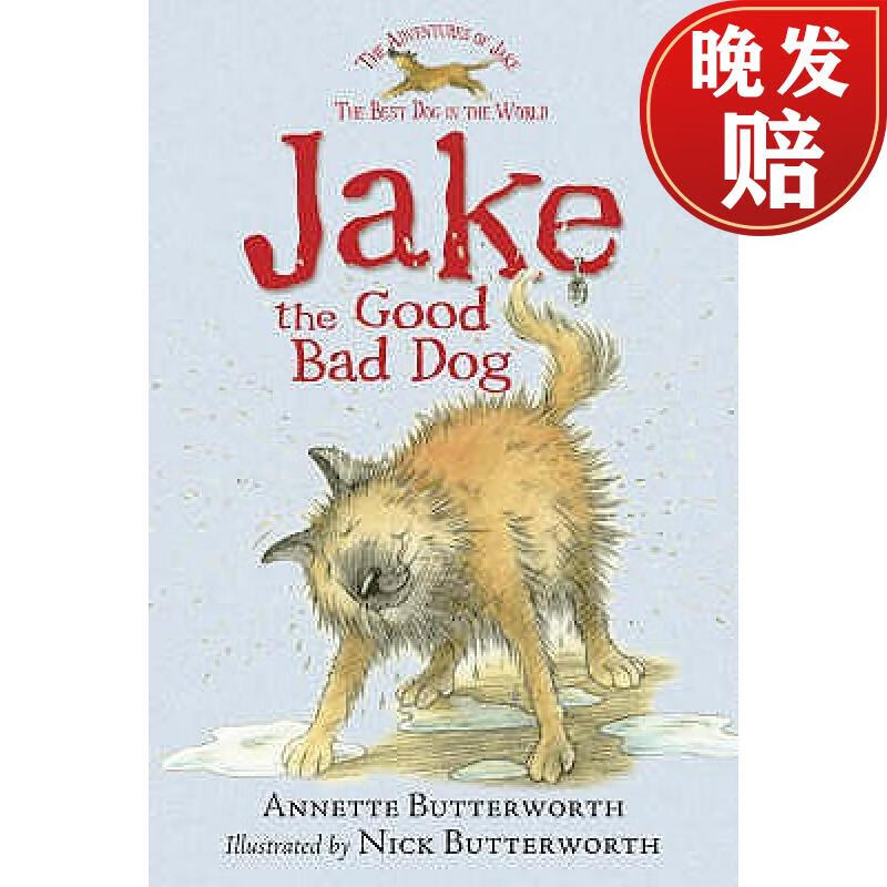 【4周达】jake the good bad dog