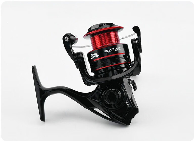 猫乐鱼阿布纺车轮bmax金属路亚轮远投鱼线轮渔轮鱼轮矶钓抛竿斜口